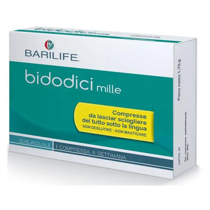 BARILIFE BIDODICI 1000mcg 5Cpr
