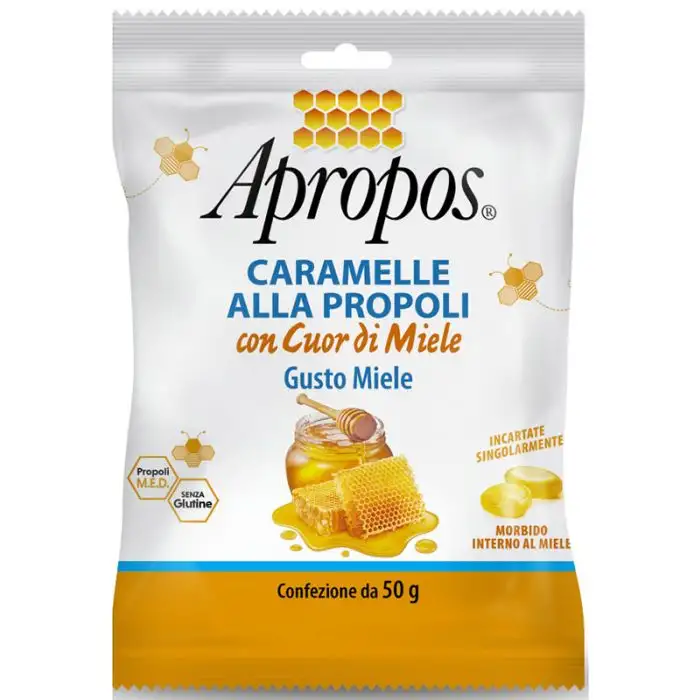 Apropos Caramelle Dure Miele 50g