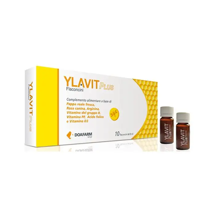 Ylavit Plus Integratore 10 Flaconcini