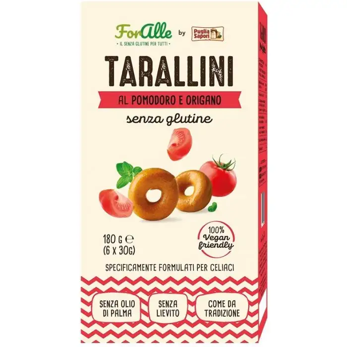 Foralle Tarallini Pomodoro Origano