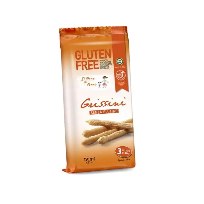 Pane Anna Grissini S/l 3x40g