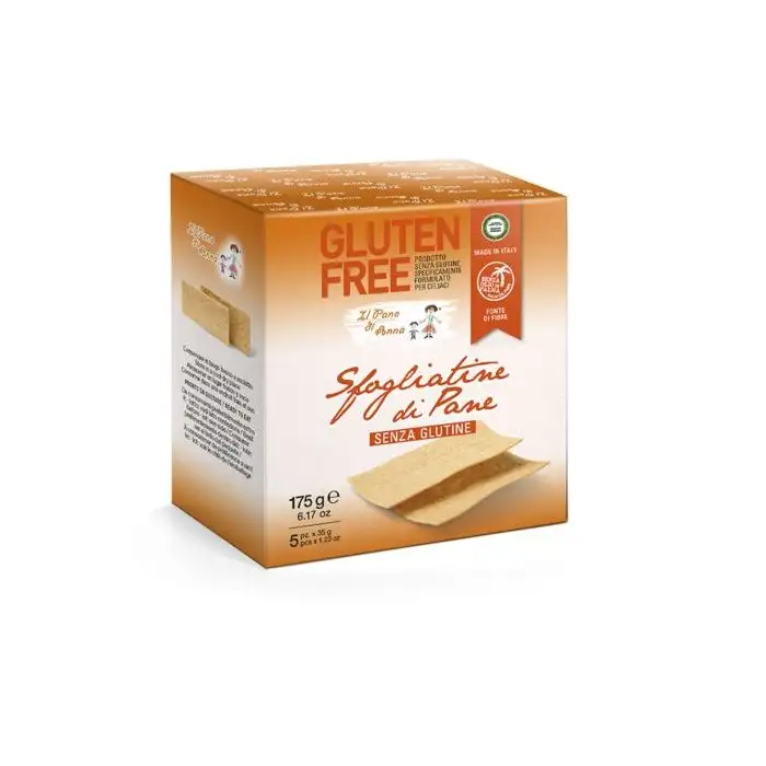 Pane Anna Sfogliat.pane 175g
