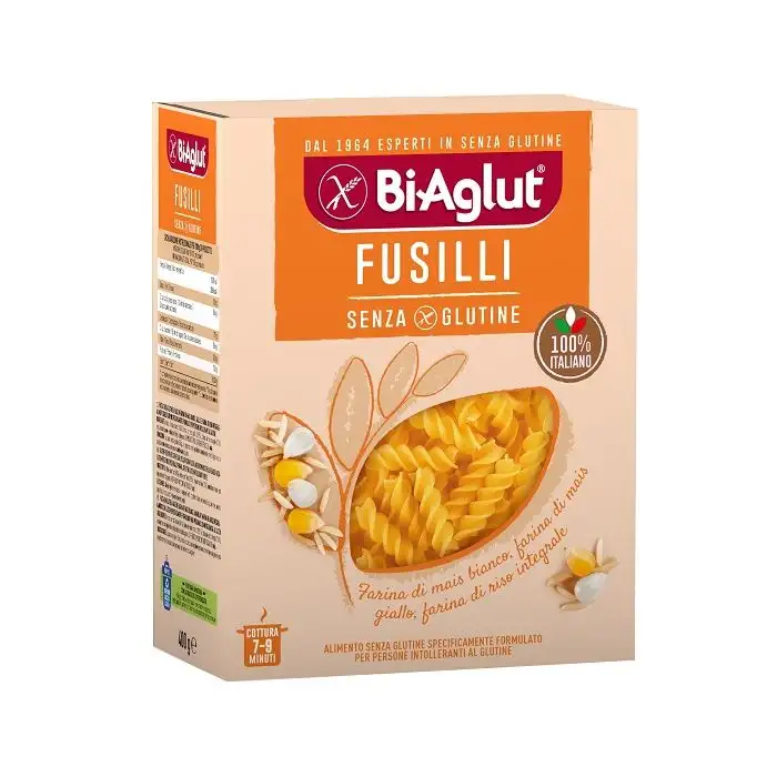 Biaglut Pasta Fusilli 400g