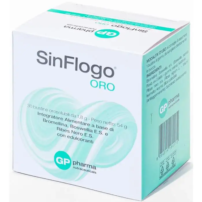 SINFLOGO Oro 30 Bust.