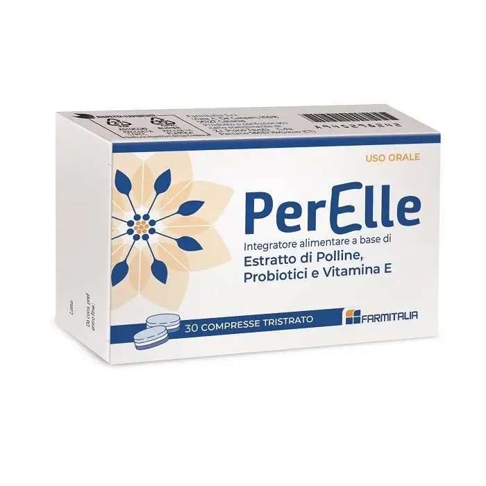 Perelle 30cpr Tristrato