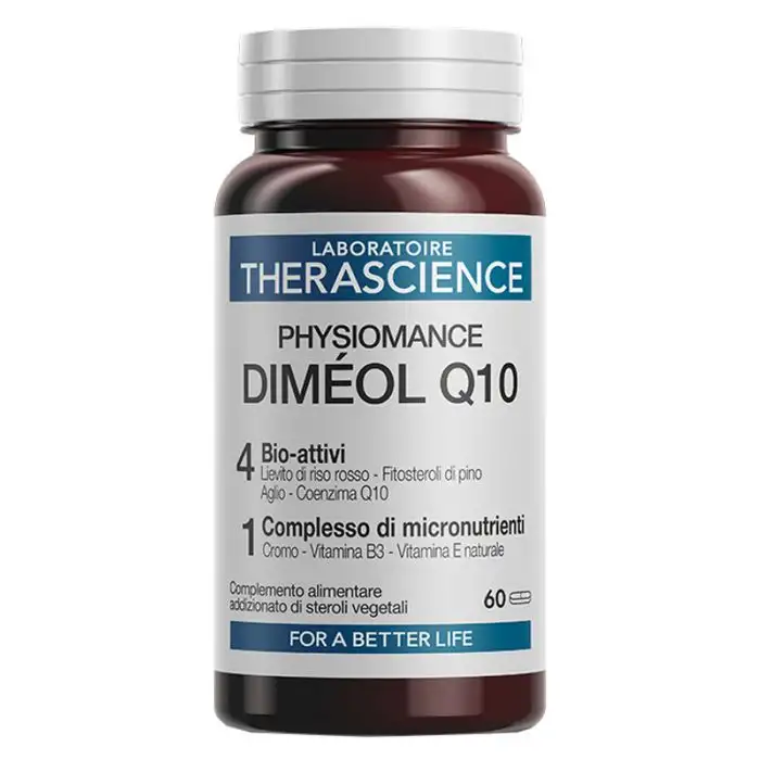 Physiomance Dimeol Q10 60cpr