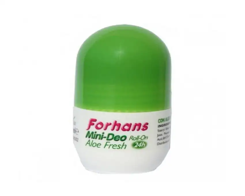 FORHANS COSMETIC ROLL-ON ALOE FRESH 50 ML
