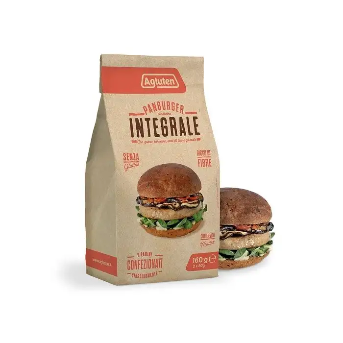 Agluten Panburger Integr.160g