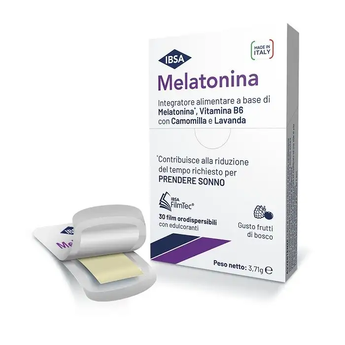 Melatonina 30 Film Orali Ibsa