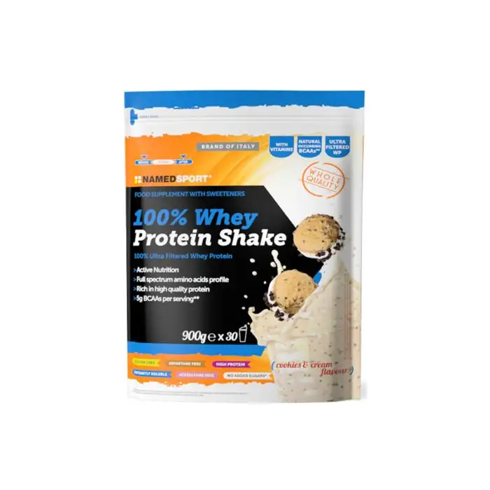 100% Whey Protein Shake Cook & Cr.900g