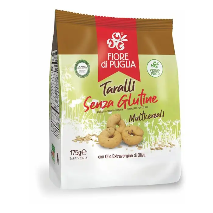 FIORE PUGLIA Taralli M-Cer175g