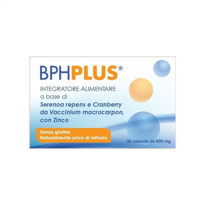 Bph Plus 30cps 600mg
