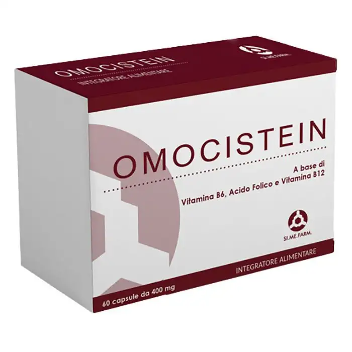 Omocistein 60 Cps 400mg