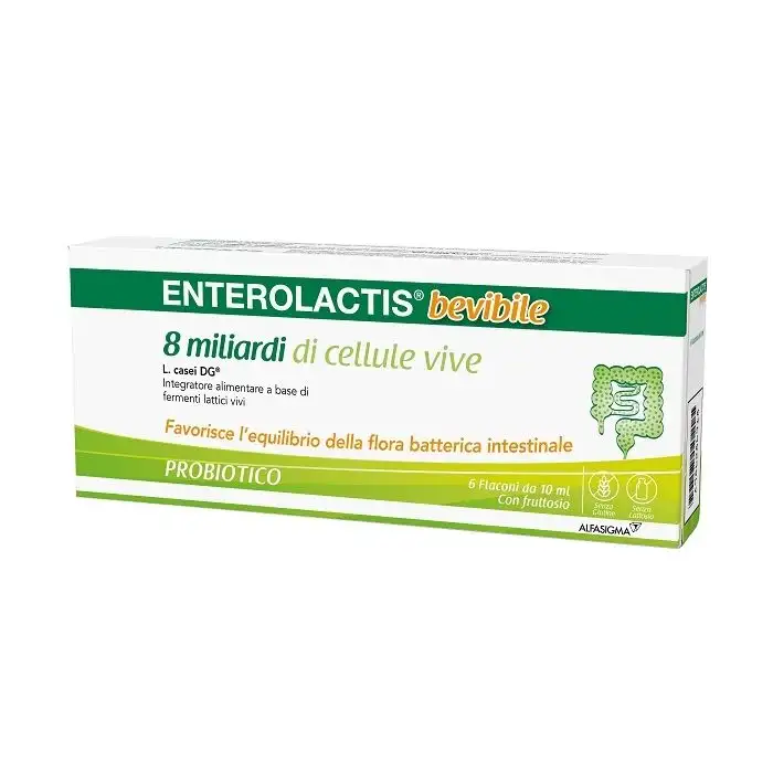 Enterolactis Bevibie 6fl.10ml