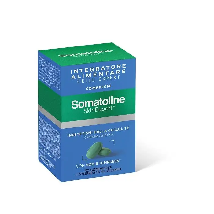 Somatoline Skin Expert Cellu Expert Integratore 30 compresse