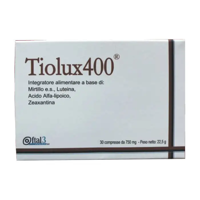 TIOLUX 400 30CPR