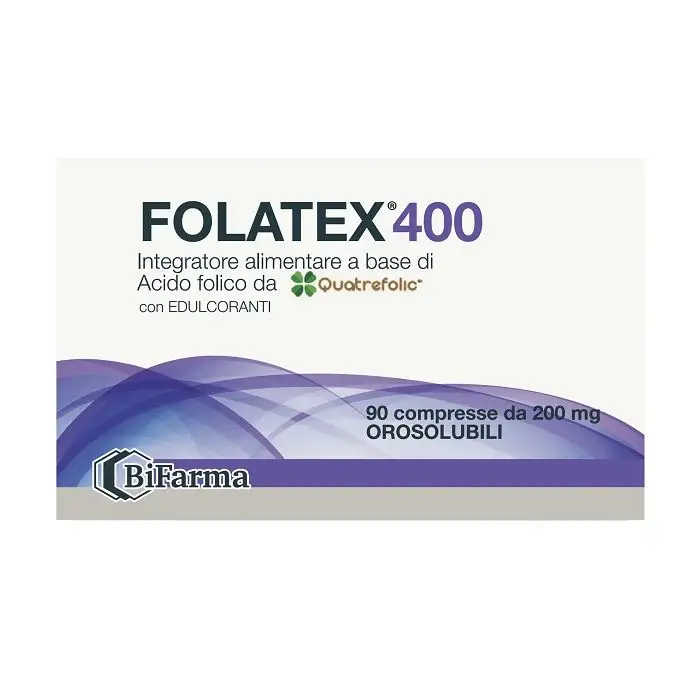 Folatex 400 90 Cpr