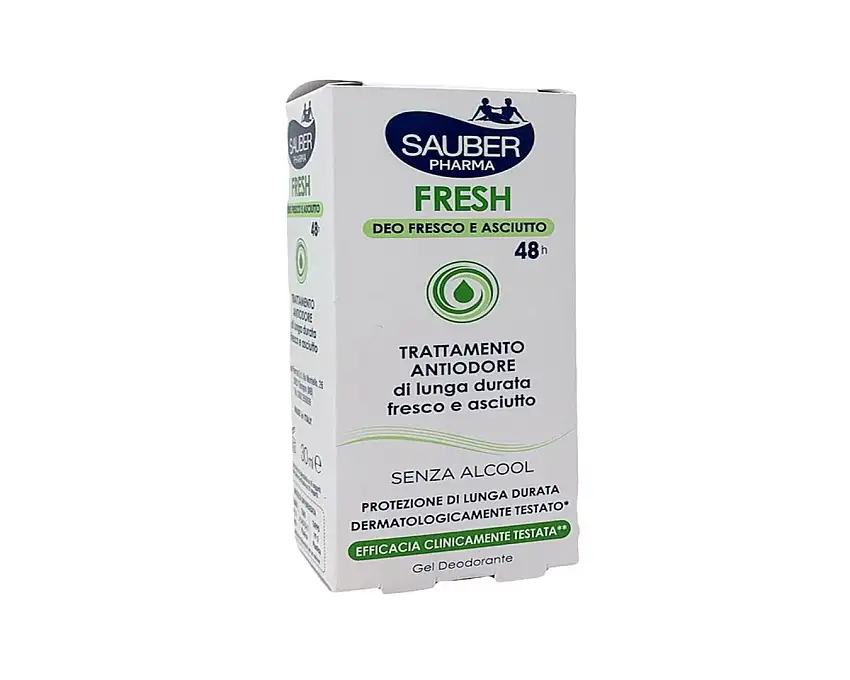 SAUBER FRESH DEODORANTE GEL ASTUCCIO 30 ML