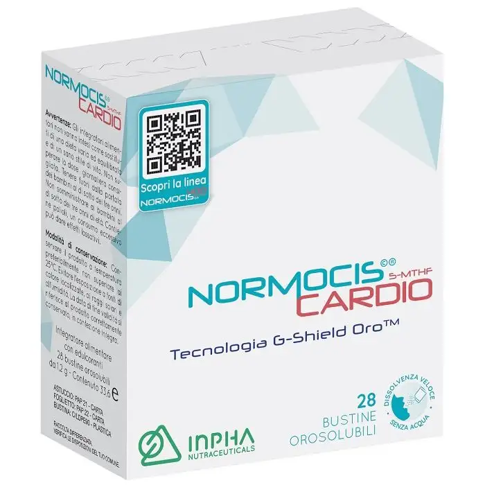 Normocis Cardio 28 Bust.oro