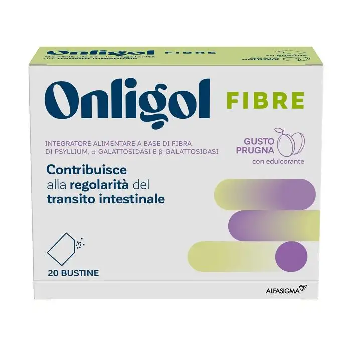 Onligol Fibre Gusto Prugna 20 Buste