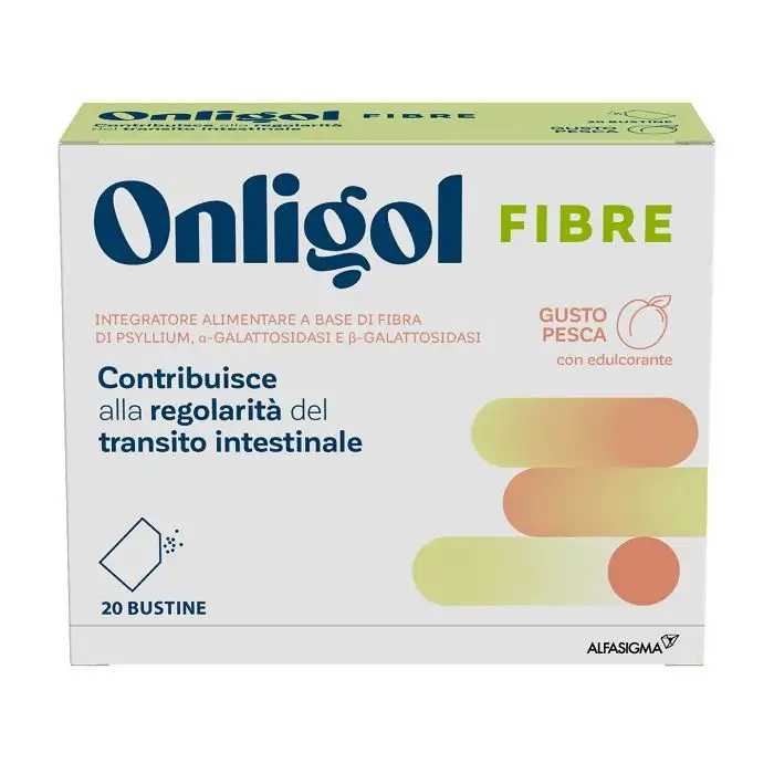 Onligol Fibre Gusto Pesca 20 Buste