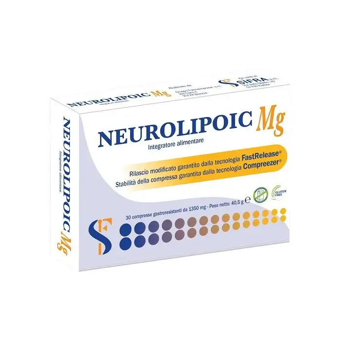 Neurolipoic mg 30 Cpr