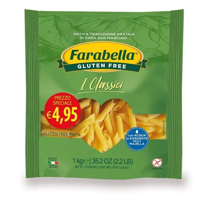 Farabella Pasta Penne Rig.1kg