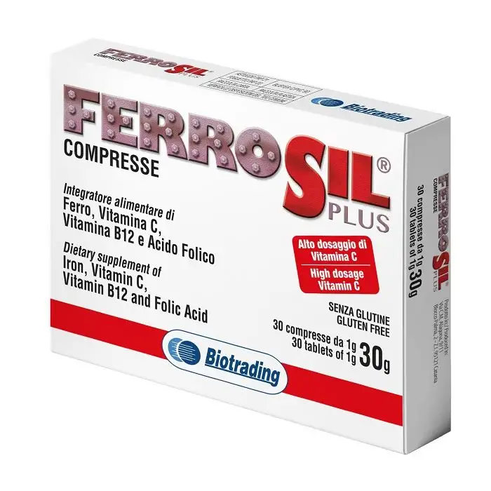 Ferrosil Plus 30 Cpr