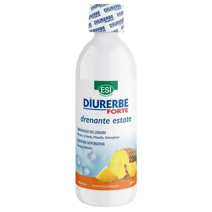 Esi Diurerbe Forte Ananas Drenante Estate 500 ml