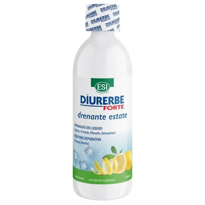 Esi Diurerbe Forte Drenante Estate Limone 500 ml