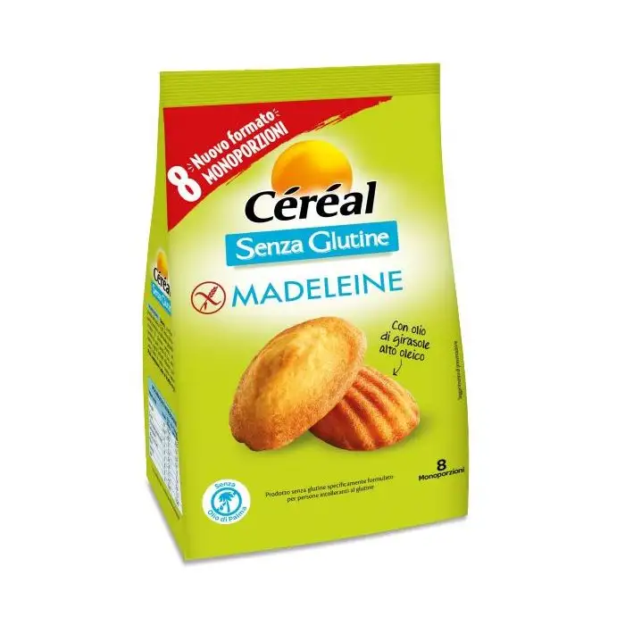 Cereal Madeleine S/g Monop.8pz