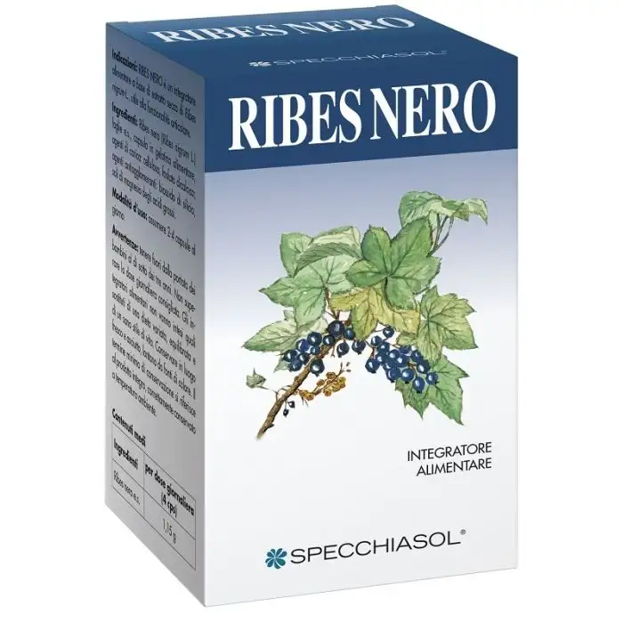 Ribes Nero 60 Cps Specchiasol
