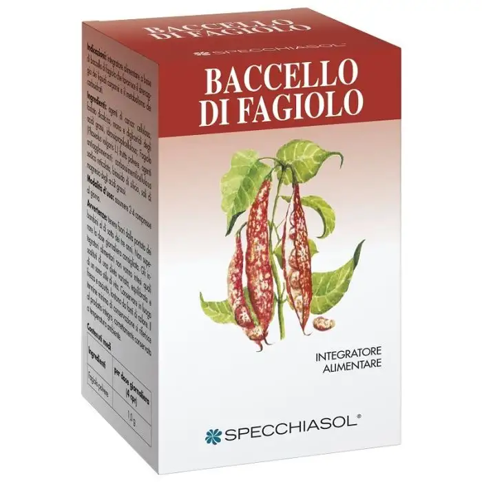 Baccello Fagiolo 120 Cps Specchiasol