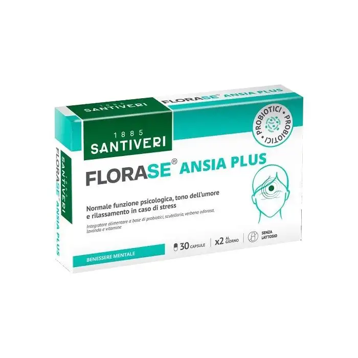 Florase Ansia Plus 30 Cps Stv