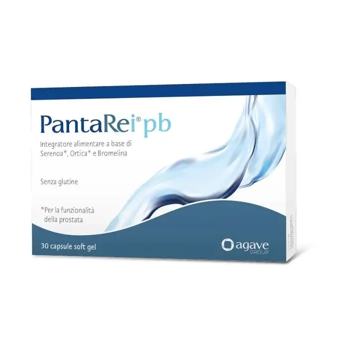 Pantarei pb 30 Cpr Softgel