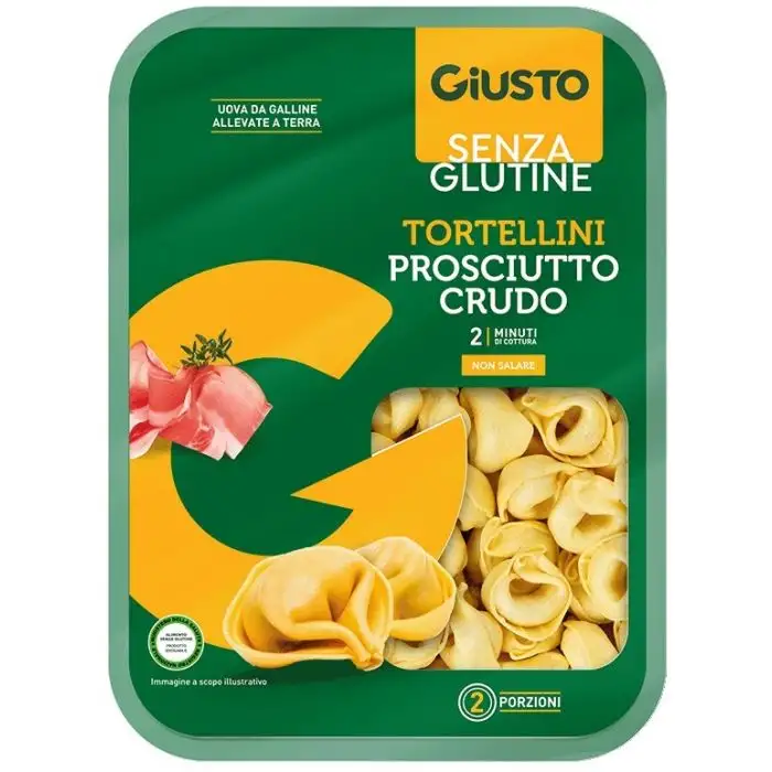 Giusto S/g Tortellini Pr.crudo