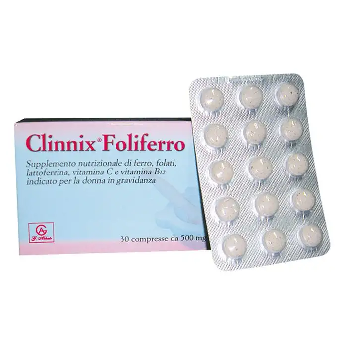 SANODET-FOLIFERRO 30CPR