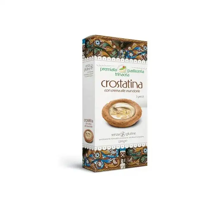 Trinacria pt Crostatina Mandorle 3x50g