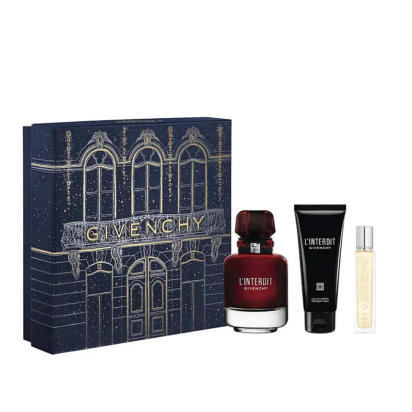 Givenchy L'Interdit Rouge 3-piece case