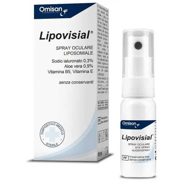 Lipovisial Gtt Oculari 10ml