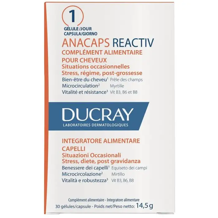 Anacaps Reactiv Capelli 30cps
