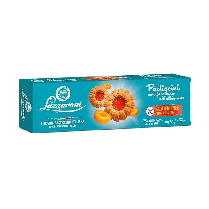 PASTICCINI ALBICOCCA 80G