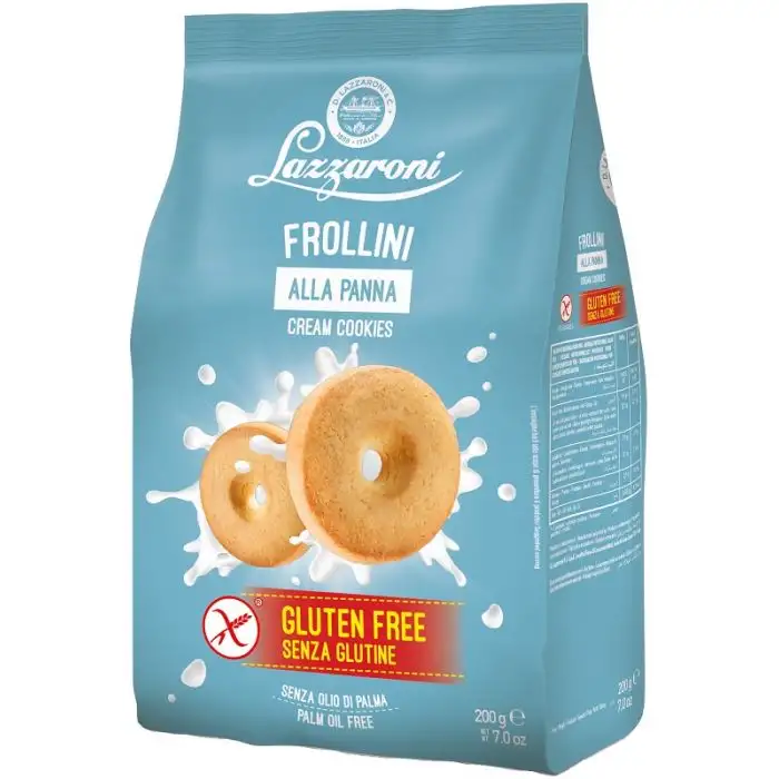 Lazzaroni Biscotti Ciambelle Panna 200g