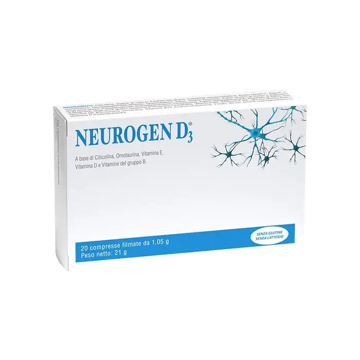 Neurogen d3 20 Cpr
