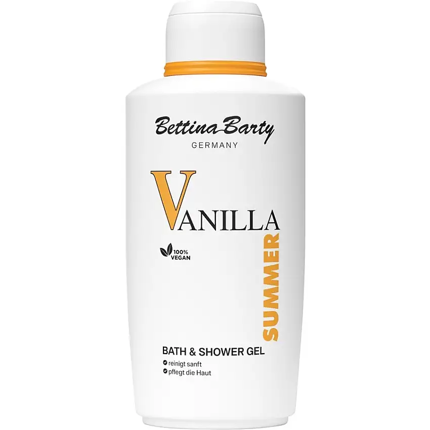 Bettina Barty Summer Vanilla Gel bagno e doccia