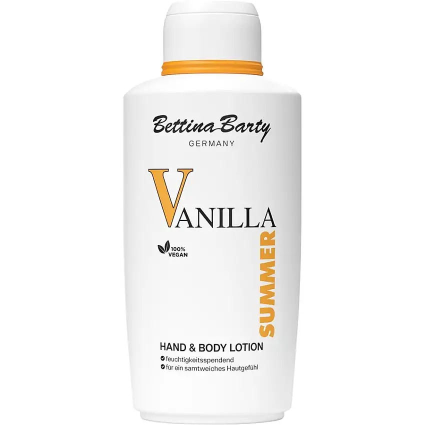 Bettina Barty Summer Vanilla Lozione per mani e corpo