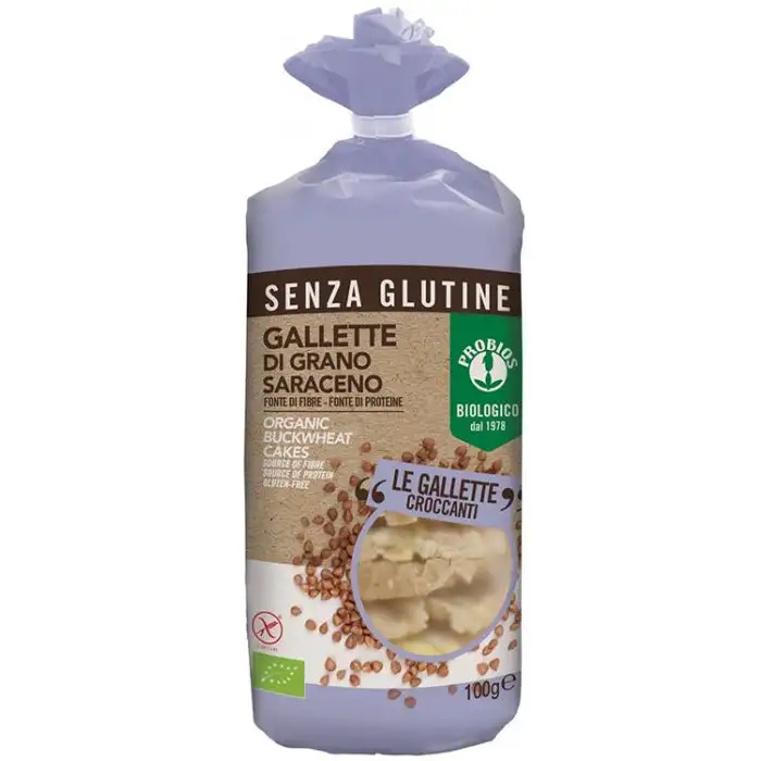 Probios Gallette Grano Saraceno