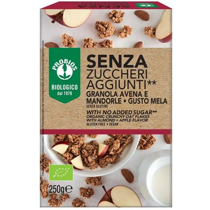 Probios Granola S/z Av/mand.