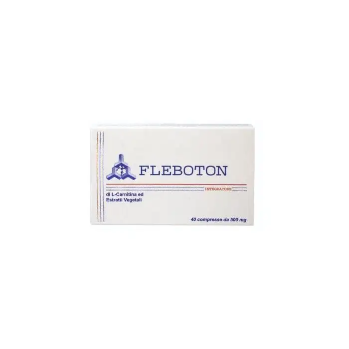 FLEBOTON INTEGRAT 40CPR 500MG