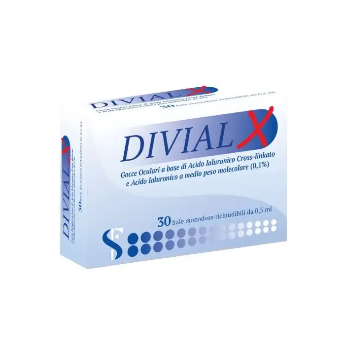 Divial x Coll.30f.0,5ml